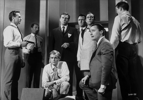 「0011ナポレオン・ソロ 罠を張れ」場面写真 © 1964 Turner Entertainment Co. (Suc. in Int. to Metro-Goldwyn-Mayer Inc.)