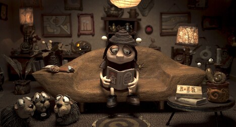 「かたつむりのメモワール」場面写真