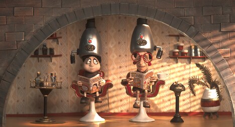 「かたつむりのメモワール」場面写真