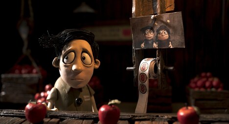 「かたつむりのメモワール」場面カット