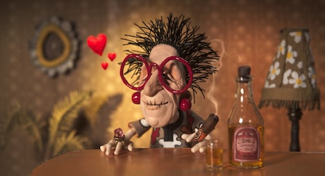 「かたつむりのメモワール」場面カット