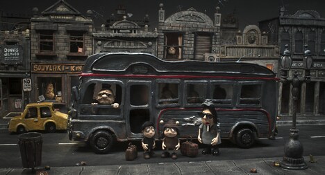 「かたつむりのメモワール」場面写真