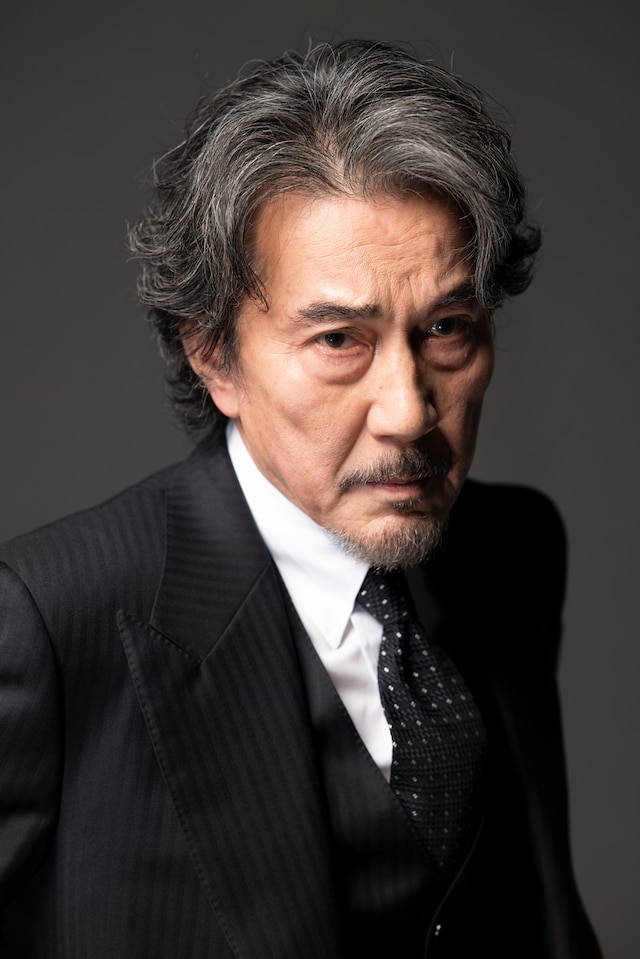 アジア・フィルム・アワードで特別功労賞を受賞する役所広司