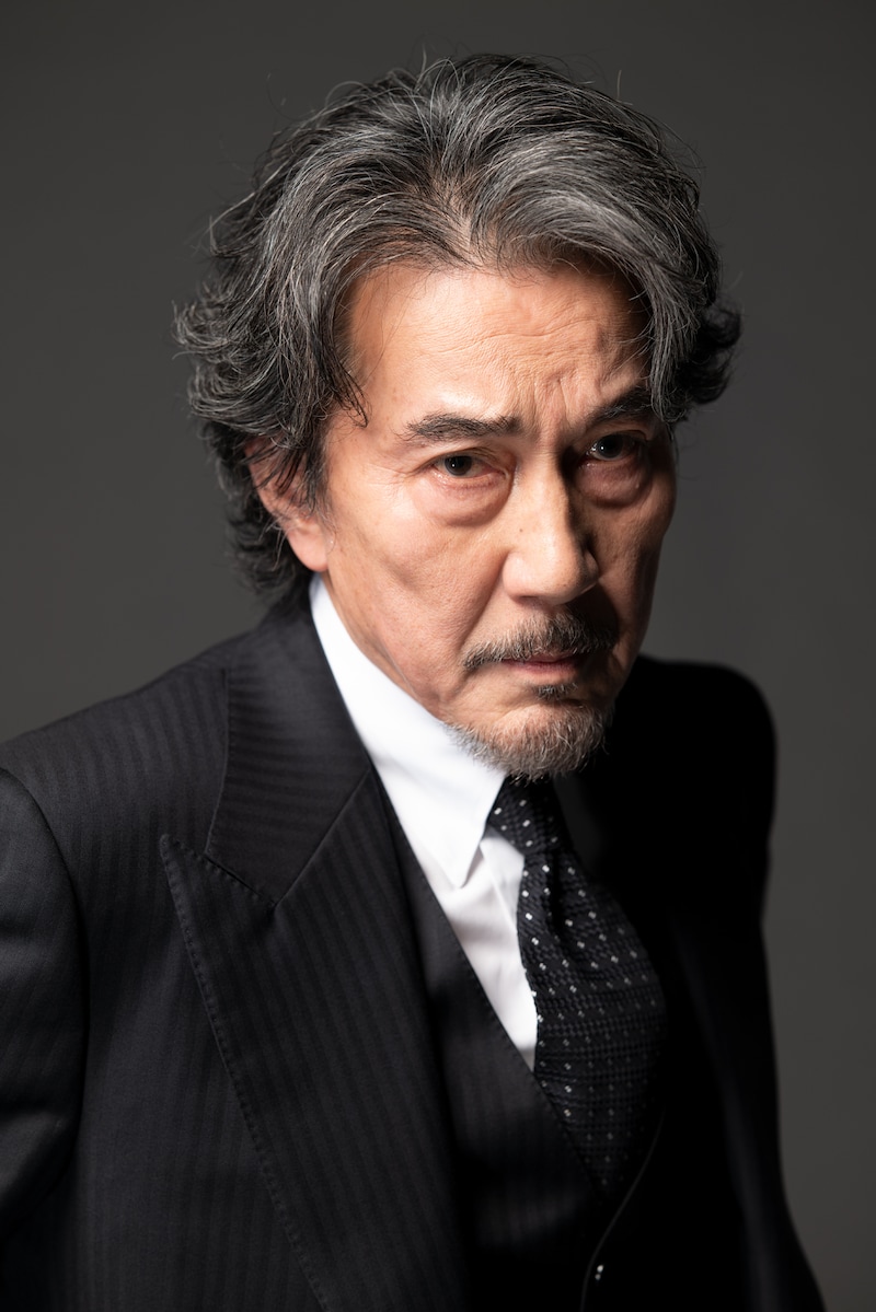 アジア・フィルム・アワードで特別功労賞を受賞する役所広司