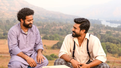 「RRR:ビハインド&ビヨンド」場面写真