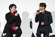 左から新祐樹、川田紳司