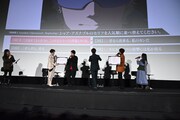 劇場先行版「機動戦士Gundam GQuuuuuuX -Beginning-」大ヒット御礼舞台挨拶第2弾の様子