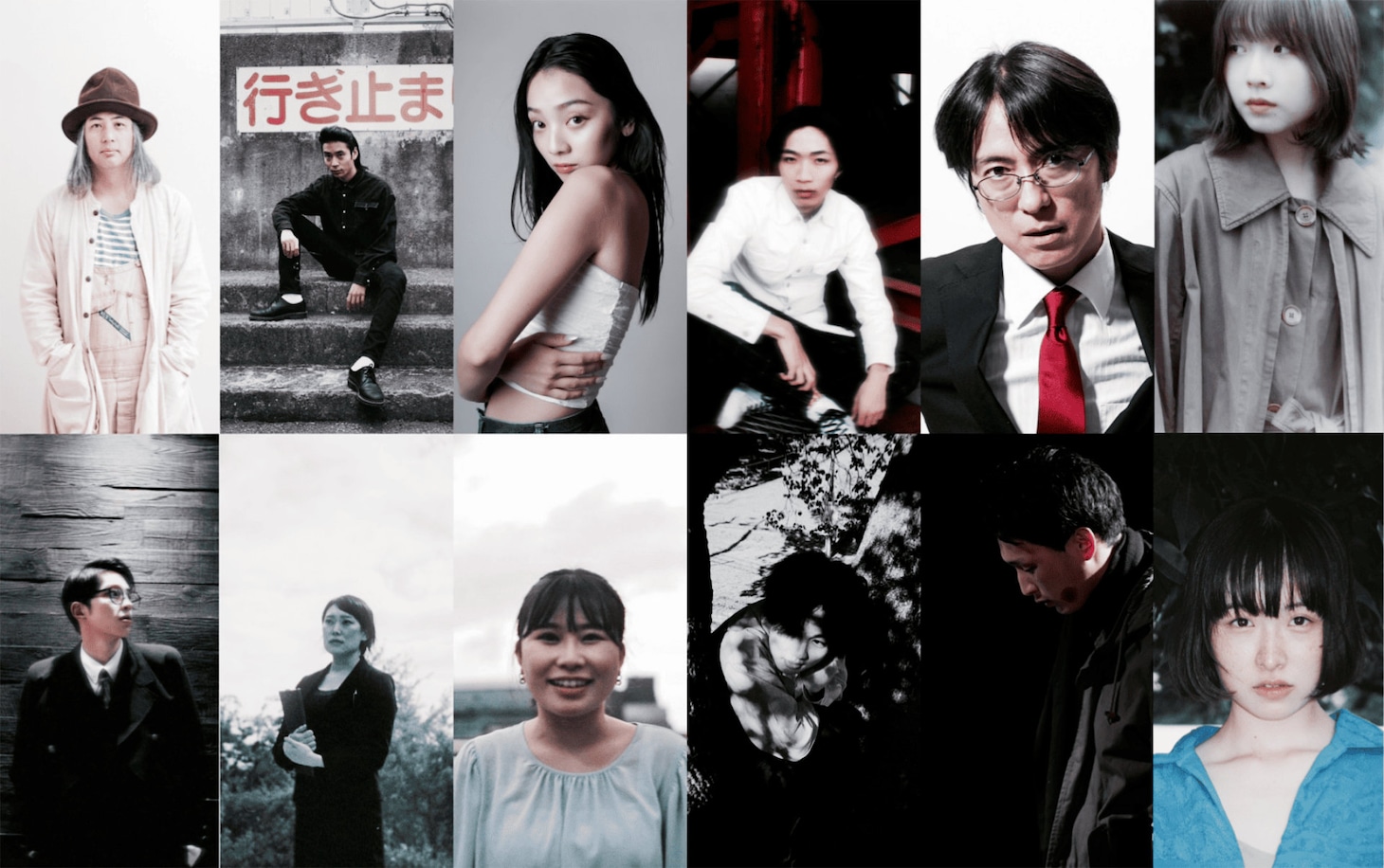 「JUST A ROOKIE LUCKY ROOKIE」キャスト