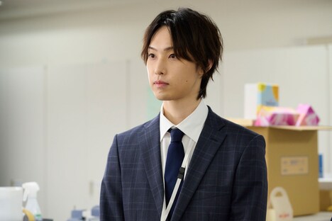 「きみは面倒な婚約者」より、堀夏喜演じる橘はじめ