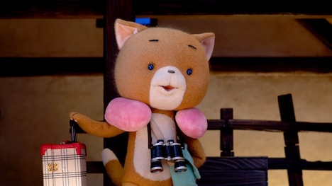 「こまねこのかいがいりょこう」場面写真 ©dwarf・こまねこフィルムパートナーズ　©dwarf