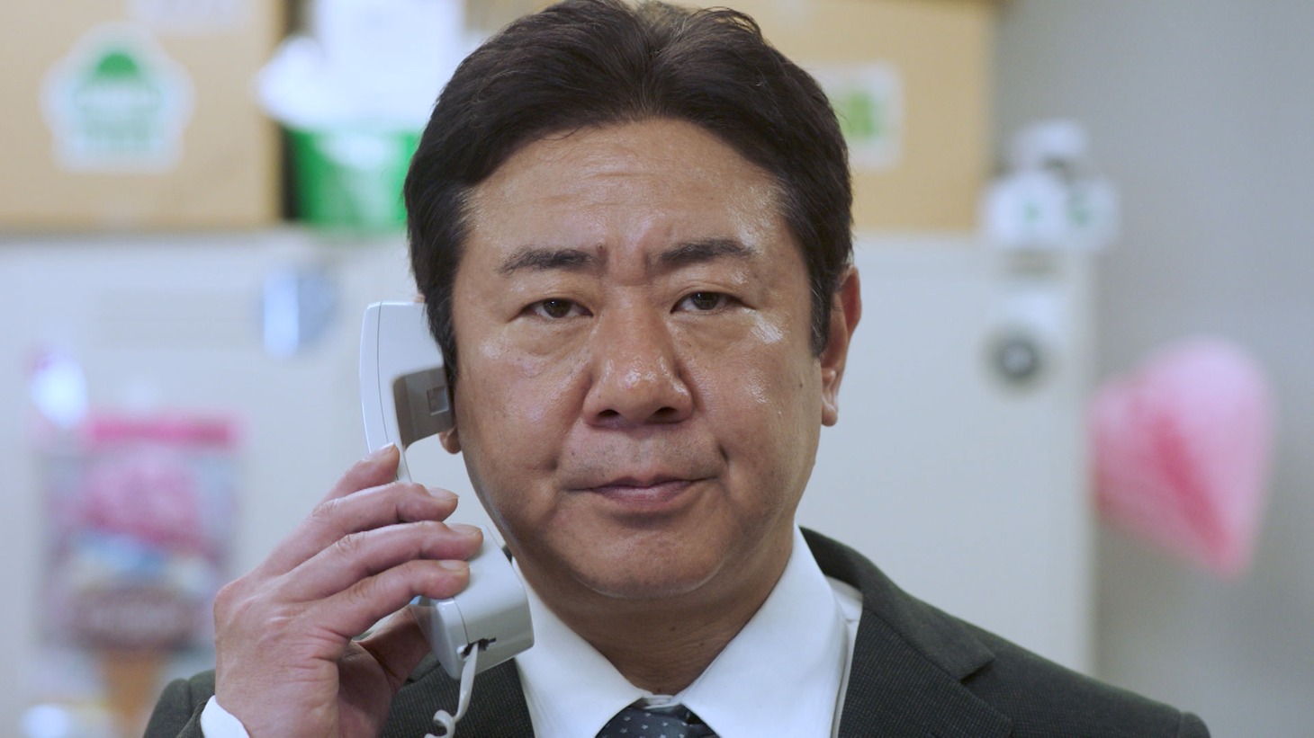 ドラマ「ライブマニア」に出演する錦鯉・渡辺