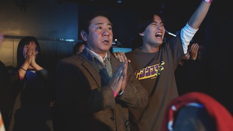 ドラマ「ライブマニア」のワンシーン