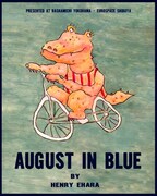 「August in Blue」ビジュアル