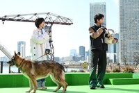 「少年と犬」公開直前イベントの様子