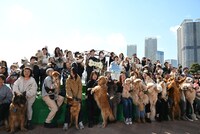 「少年と犬」公開直前イベントの様子