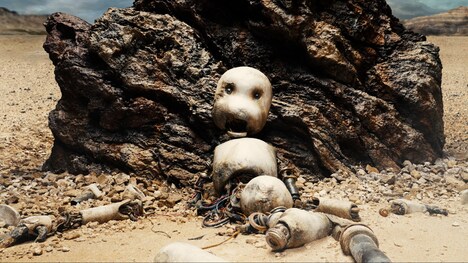 「JUNK WORLD」場面カット