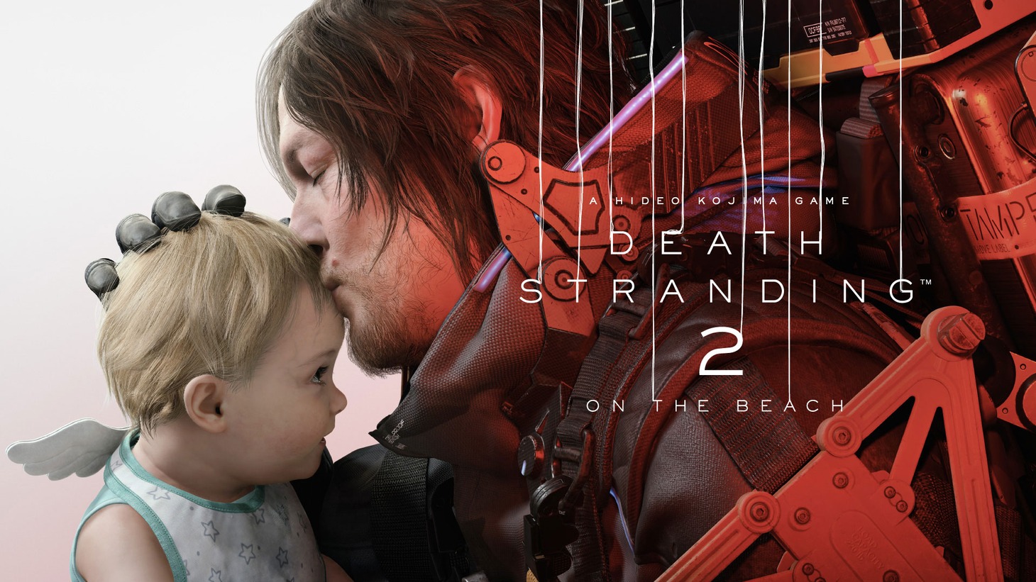 「DEATH STRANDING 2: ON THE BEACH」キーアート