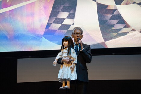 「ドールハウス」第45回ポルト国際映画祭での舞台挨拶の様子