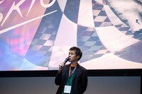 「光る川」第45回ポルト国際映画祭での上映に登壇した金子雅和