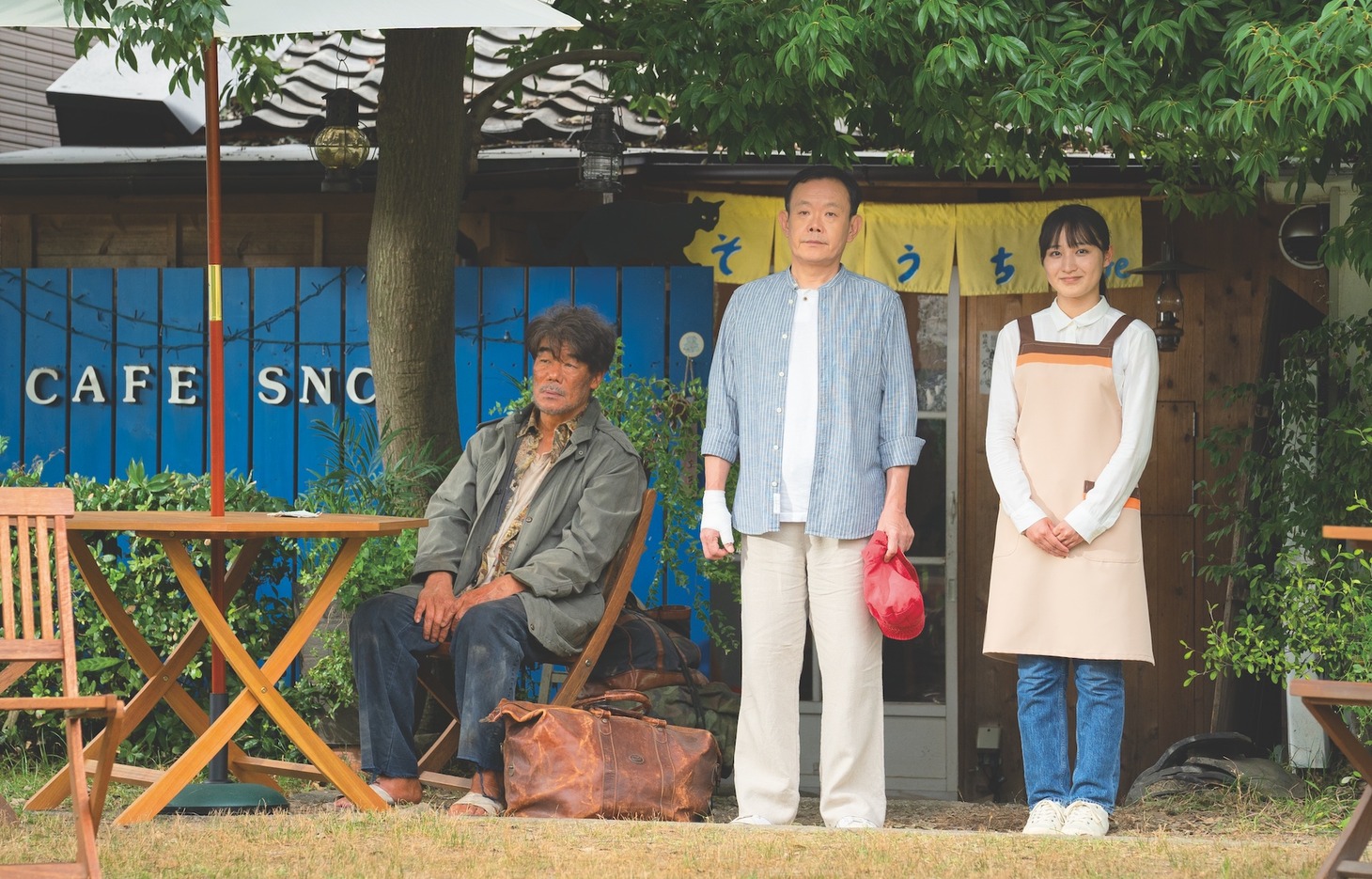 映画「事実無根」場面写真