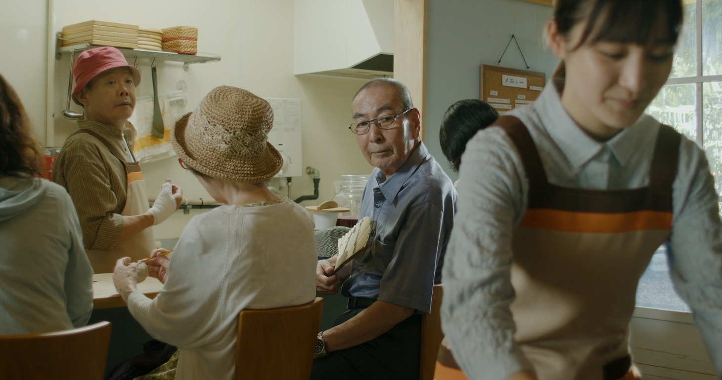 映画「事実無根」場面写真