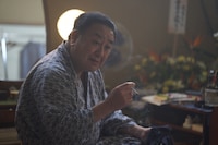 映画「国宝」に吾妻千五郎役で出演する中村鴈治郎