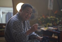 映画「国宝」に吾妻千五郎役で出演する中村鴈治郎