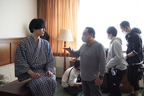 映画「国宝」メイキングシーン