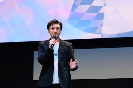 「蘭島行」第45回ポルト国際映画祭での上映に登壇した木村知貴
