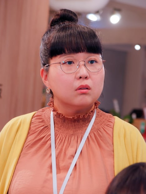 「ソロ活女子のススメ4」より、小林きな子演じる黒田彩子