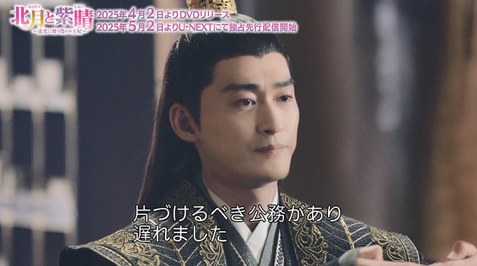 チャン・ハン（張翰）演じる君北月（くんほくげつ）