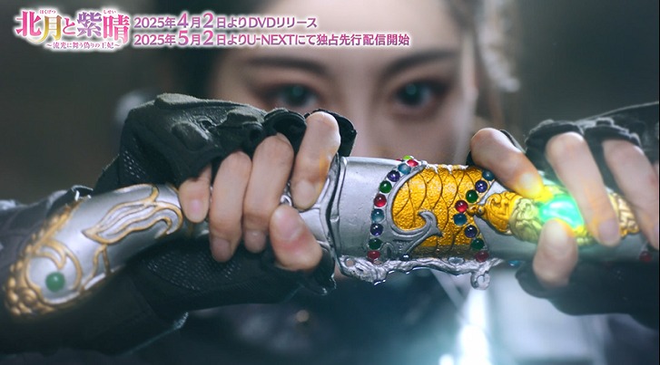 ジュー・シューダン（祝緒丹）演じる韓紫晴（かんしせい）