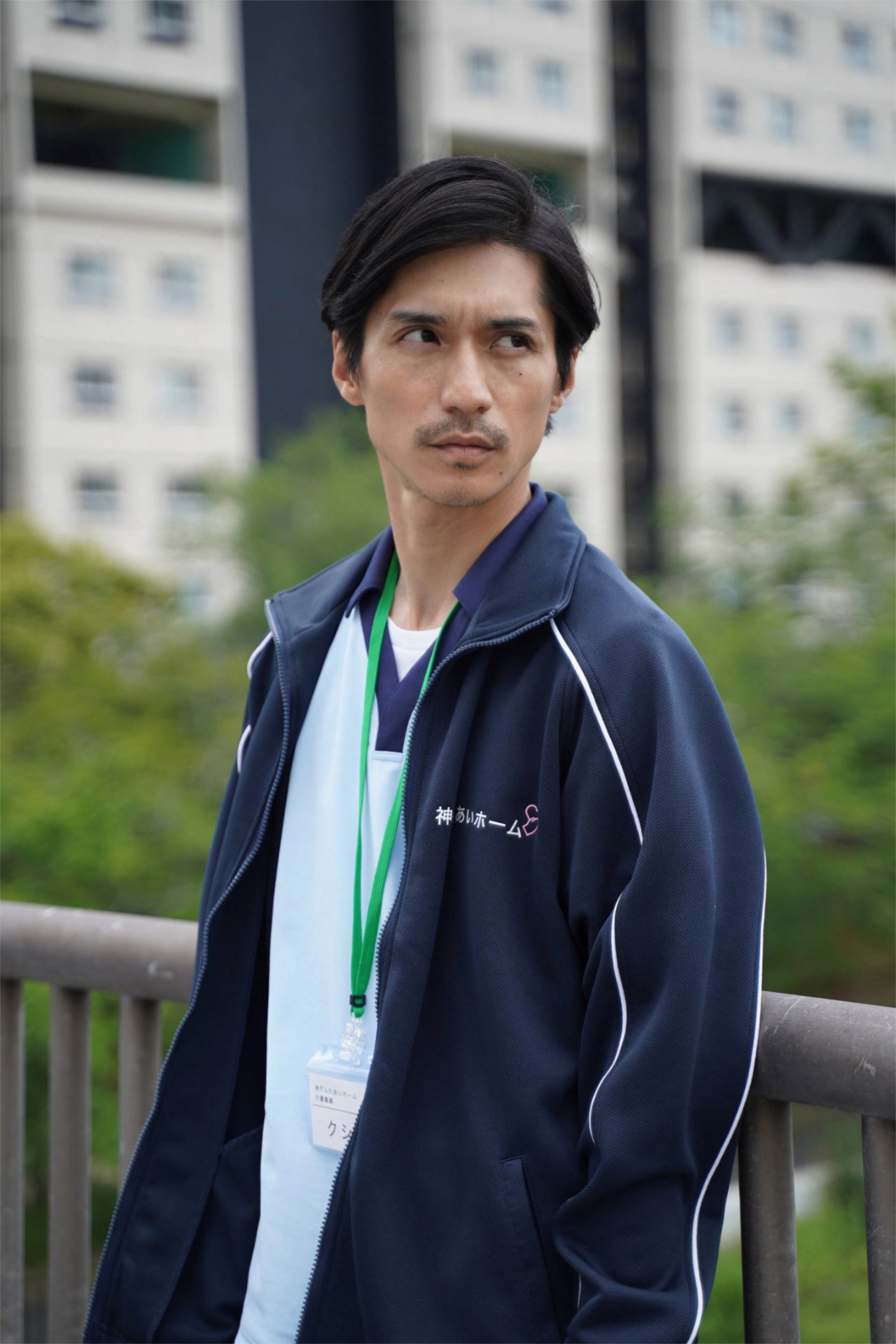 ドラマ「地震のあとで」第4話「続・かえるくん、東京を救う」で謎の男を演じる錦戸亮