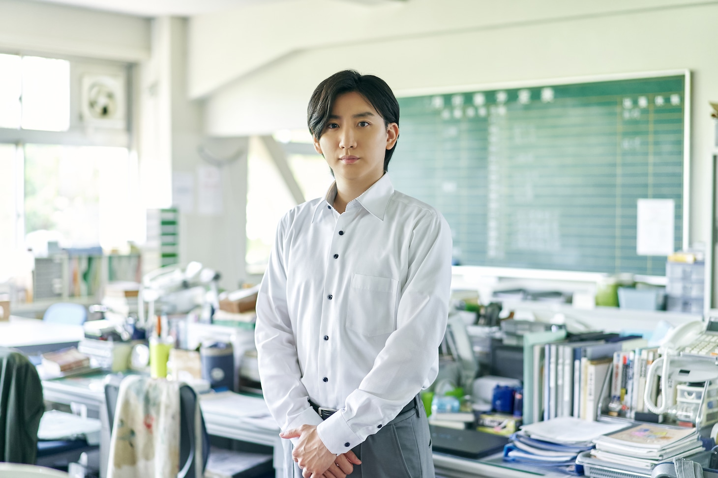 京本大我演じる遠野善