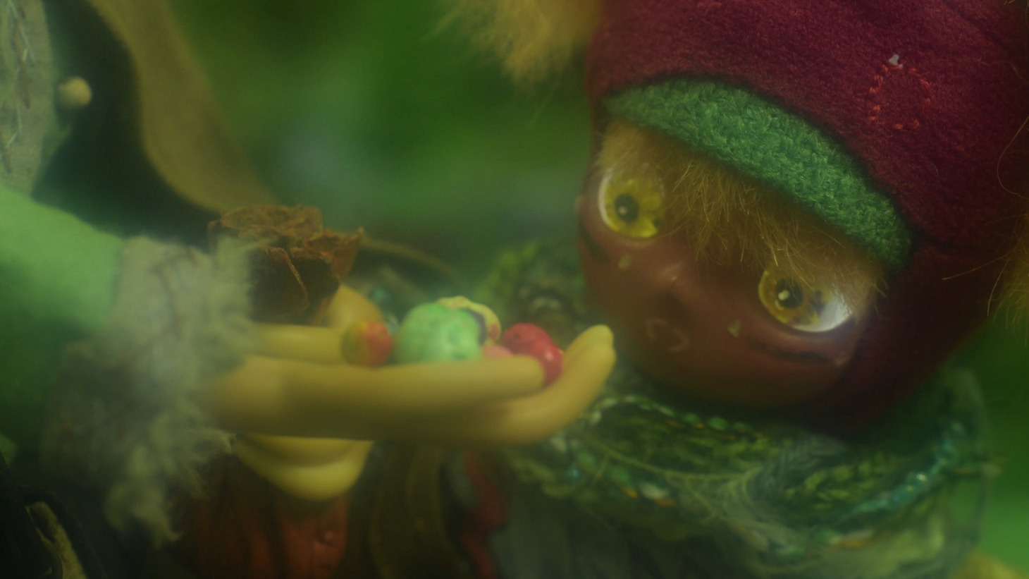 「ルカと太陽の花」第2章の場面カット