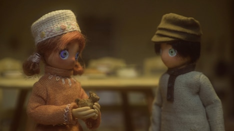 「ルカと太陽の花」第2章の場面カット