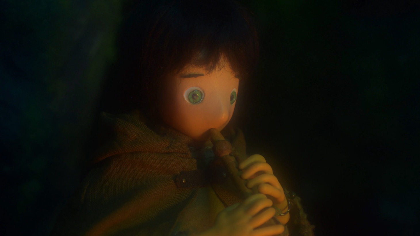 「ルカと太陽の花」第2章の場面カット