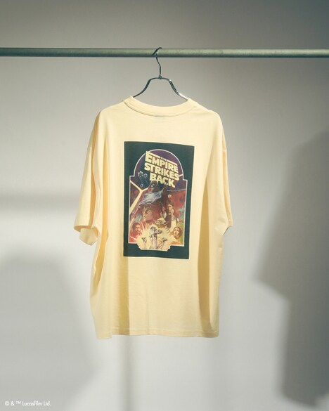 STAR WARS/グラフィック半袖BIGTEE（税込3990円）