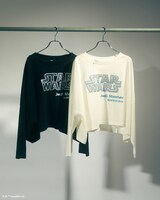 STAR WARS/リメイク風ロゴロンTEE（税込4990円）