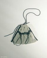 STAR WARS/ロゴメッシュバッグ（税込3990円）