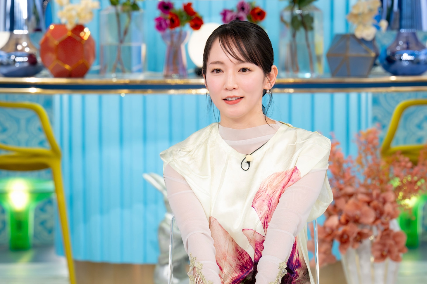 「A-Studio+」より、吉岡里帆