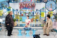 「A-Studio+」より、左から笑福亭鶴瓶、吉岡里帆、藤ヶ谷太輔