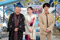 「A-Studio+」より、左から笑福亭鶴瓶、吉岡里帆、藤ヶ谷太輔
