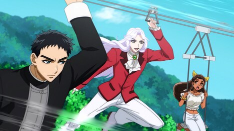 「怪盗クイーンの優雅な休暇」新場面カット