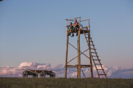 「ハーヴェスト・ムーン」場面写真