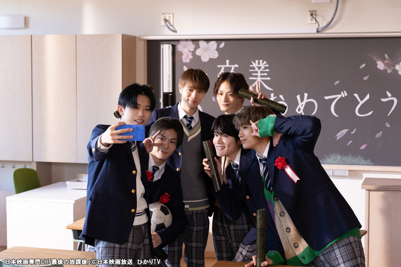 DXTEENが初主演ドラマをのびのび楽しむ、「最後の放課後」撮影現場に密着