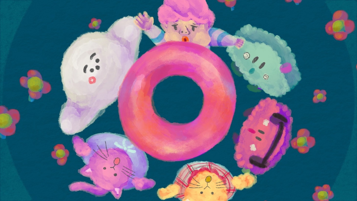 「シナぷしゅ THE MOVIE ぷしゅほっぺダンシングPARTY」場面写真