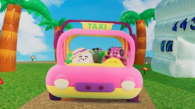 「シナぷしゅ THE MOVIE ぷしゅほっぺダンシングPARTY」場面写真