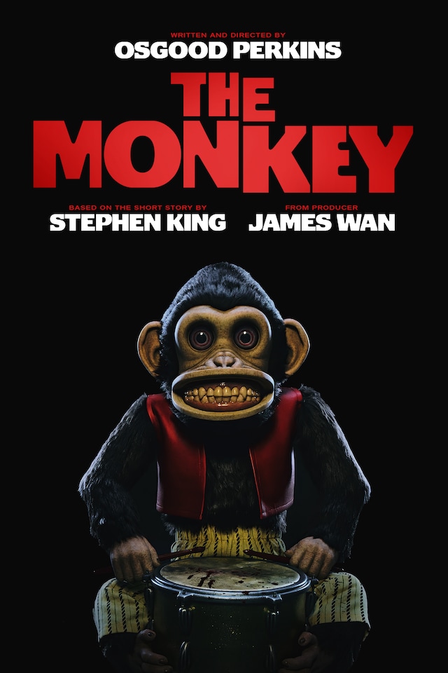 「The Monkey（原題）」ポスタービジュアル