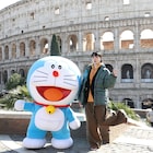 「映画ドラえもん」あいみょんがローマ名所を巡りまくる!旅の様子を収めた映像解禁